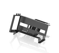 EZDIY-FAB Support de Montage de GPU PCIe 4.0 Support de Carte Graphique Réglage Multi-Angles, Kit de Support de Carte vidéo VGA avec câble Riser PCIe 4.0 X16 Gen4 17cm/6.69in - Noir