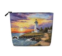 EZDLOWVBA Diamond Painting Print Diamond Painting Print Fake Chanvre Makeup Bag - Travel and Daily Storage Essential - Trousse cosmétique réutilisable, pochette zippée, outil de maquillage, Noir ,