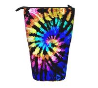 EZDLOWVBA Exotic Tribe Trousse à crayons télescopique pour garçons et filles avec fermeture éclair
