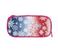 EZDLOWVBA Trousse à crayons à paillettes pour garçons et filles avec fermeture éclair pour étudiants - Trousse à crayons pour fille et fils, rose, One Size, Trousse de beauté