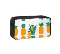EZDLOWVBA Trousse à crayons avec cinq motifs ananas différents pour garçons et filles, pour l'école secondaire, pour enfants et filles, trousse à crayons, papeterie de bureau