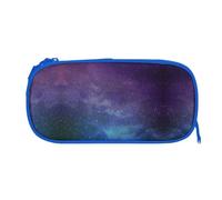 EZDLOWVBA Trousse à crayons avec impression interstellaire Univers avec étoiles et galaxie pour garçons et filles - Jolie trousse à crayons avec fermeture éclair pour étudiants - Pour fille et fils