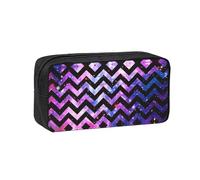 EZDLOWVBA Trousse à crayons avec imprimé galaxie pour garçons et filles, trousse à crayons pour l'école secondaire pour enfants et filles