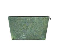 EZDLOWVBA Trousse de maquillage avec imprimé de roses sous les arbres pour sac à main, organiseur de maquillage pour sac à main, trousse de beauté étanche pour femmes et filles, Argenté., Taille