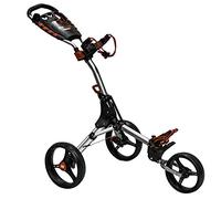 Eze Glide Compact+ Chariot de Golf à 3 Roues - Chariot Argenté