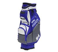 EZE Glide Eze 84 Sac pour Chariot de Golf avec 14 séparations,Bleu/Blanc