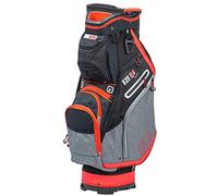 EZE Glide Eze 84 Sac pour Chariot de Golf avec 14 séparations,Gris/Rouge