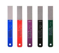 EZE-LAP L PAK5 Set SF/F/M/C/XC Codé couleur Diamant Hones