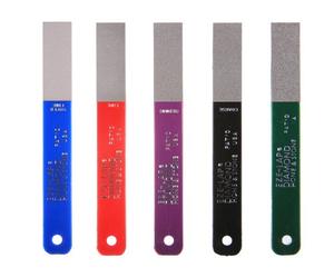 EZE-LAP L PAK5 Set SF/F/M/C/XC Codé couleur Diamant Hones