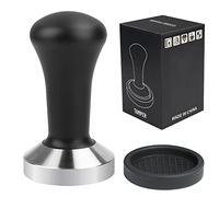 Ezebesta 51mm Tamper Presse à Café en Acier Inoxydable Presse-mouture