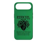 Ezéchiel 36:26 Écriture Anatomique cœur Foi chrétienne Coque pour iPhone Air