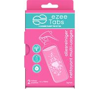 EZEE Tabs Nettoyant Multi-usages - Lot de 2 (2 x 5 g)