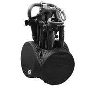 EzeGlide Couvre Roue Chariot De Golf - Housse Protection Pneu | Propre coffre, boue barrière, transport stockage, imperméable tissu, accessoires matériel.