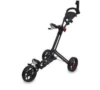 EzeGlide Smart-Fold Chariot de golf à trois roues