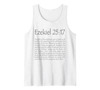 Ezekiel 25:17 T-Shirt léger Débardeur