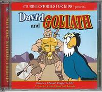 Ezekiel Eagle & Friends - CD Bible Stories for Kids: David & Goliath (UK Import)