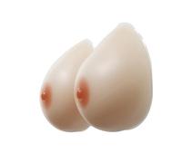 EZELIYP Une Paire Fausse Poitrine Faux Sein Soyez Fier De Qui Vous Êtes avec Nos Faux Poitrine pour Une Apparence Authentique Et Une Confiance Renouvelée Flesh-600g