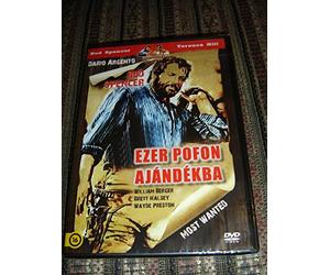 Ezer Pofon Ajándékba / Today We Kill, Tomorrow We Die! / Oggi a me... domani a te! [DVD Region 2 PAL] Audio: Hungarian, Italian / Subtitles: Hungarian