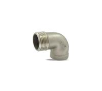 Ezfitt - Coude 90° Male/femelle en inox 316-1/4''