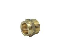 Ezfitt - Mamelon réduit male femelle en laiton - Ø A: 1''1/4 | Ø B: 1''