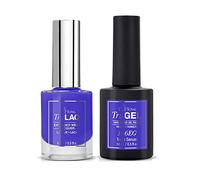 EzFlow - Color Duos - Lacquer + Gel - Truth Serum - 14mL / 0.5oz EACH