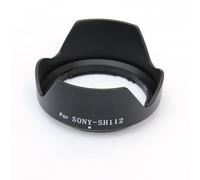 EzFoto Pare-soleil à baïonnette pour Sony E-Mount 16 mm f/2.8 (SEL-100F28) et 18-55 mm f/3.5-5.6 (SEL-1855), remplace ALC-SH112