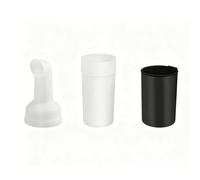 EZGO - Bouteille de Sable pour Chariot de Golf, Bouteille de Remplissage de Sable Résistante aux Intempéries, Conception Détachable pour Terrains de Golf, Distributeur de en Plastique (Type 1)