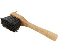 Ezi-Groom - Couteau et brosse à sabot pour chevaux "Premium" ER1729 (taille unique) (bois)