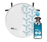 EZIclean Aqua Xpert S450 Animal robot aspirateur 0,5 L Combiné Blanc