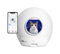 Litière autonettoyante connectée - Maison de Toilette pour Chat eziclean® CATBOT K10i