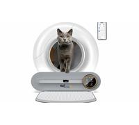 eziclean Litière Robot autonettoyante connectée - Maison de Toilette pour Chat CATBOT K8i
