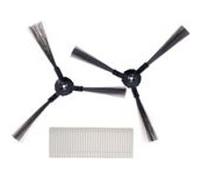 EZIclean® Gammes map, iMap et Aqua tech - Pack accessoires Noir avec blanc G