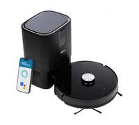EZIclean Robot aspirateur laveur connecté I-Bot Z7 Smart avec base aspirante