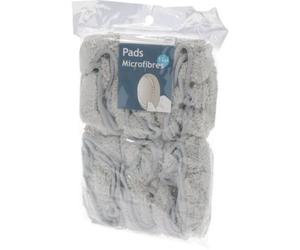 Eziclean - Lingettes Et Serpillères Lavage Microfibre Haute Densité X12 Lave-Vitres Hobot V2