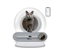 Eziclean Litiere robot autonettoyante connectée - Maison de toilette pour chat CATBOT K8i