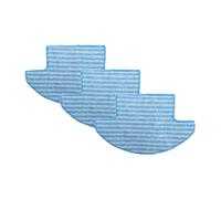 EZICLEAN Pack de 3 Microfibres Aqua Map, Aqua iMap, Aqua Ultimate et Aqua Tech