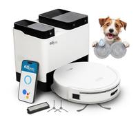 EZIclean Aspirateur robot EziClean All-in-One Z12 Ultra Blanc H