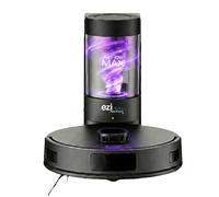 EZICLEAN Robot aspirateur Laveur LIDAR connecté Airflow Max | Base de vidage