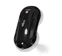 Robot lave-vitres avec diffuseur de solution nettoyante intégrée Eziclean® Windobot S4 Plus 72 W Noir Noir G