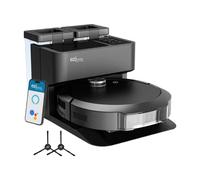 EZICLEAN Robot aspirateur Laveur connecté All in One Z10 Plus