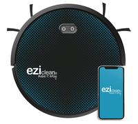 Ezicom e.ziclean Connect x600 - Aspirateur - robot - sans sac - noir