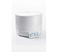 EZIDRI Snackmaker FD500 Déshydrateur numérique avec grande capacité (5 plateaux extensibles à 15), séchage uniforme, température sélectionnable (30-60 °C), idéal pour les plats RAW