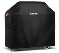 EZILIF Housse de barbecue résistante aux intempéries - 120 x 60 x 120 cm - En tissu Oxford 210D - Avec bandes réfléchissantes - Pour Brinkmann, Char Broil, Weber et Jenn Air