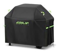 Ezilif Housse de barbecue résistante aux intempéries - 145 x 60 x 120 cm - En tissu Oxford 420D - Imperméable et indéchirable - Protection contre la rouille et la moisissure - Pour Weber/Enders/Char