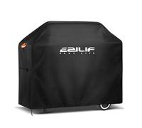 EZILIF Housse de barbecue résistante aux intempéries - 165 x 70 x 125 cm - En tissu Oxford 210D - Avec bandes réfléchissantes - Pour Weber, Enders, Char Broil