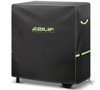 Ezilif Housse de barbecue résistante aux intempéries - 90 x 70 x 110 cm - Tissu Oxford 420D imperméable et indéchirable - Protection contre la rouille et la moisissure - Pour Weber/Enders/Char Broil