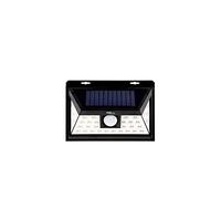 EZIlight Lampe Solaire LED Murale Solar One, Noir 3760190144140