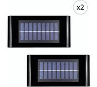 EZIlight® Solar up n down - Pack de 2 lampes