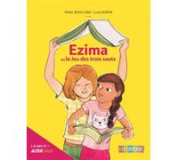 EZIMA ou le jeu des trois sauts Ezima - Didier Jean - Utopique - broché - Roman junior