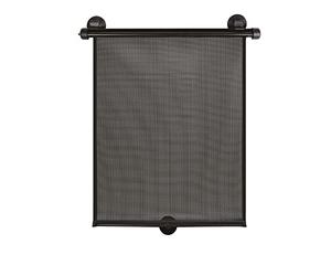 EZIMOOV EZ-1501 Pare-Soleil de Voiture pour Enfants, Fenêtre arrière avec ventouses ou à Clipser Directement sur la vitre - enroulement Facile Une Main Eco-Friendly Emballage Recyclable